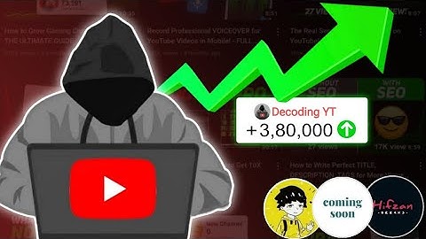 How @decodingyt  is growing faster than @StepGrow  ,@HifzanBreaks  and @Algrow