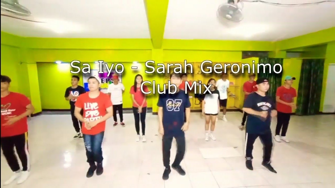 Sa Iyo   Sarah Geronimo  Club Mix  OPM