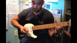 Triads as melodic material