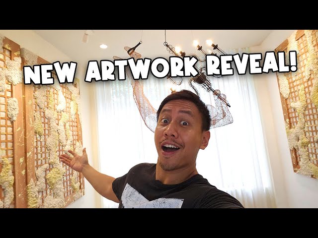 We Got New Artwork for Our Home | Vlog #1734 class=