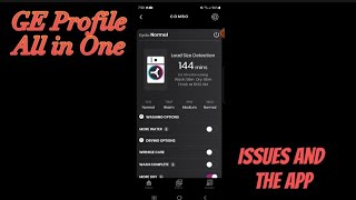 GE Profile All In One Issues Fixed App review