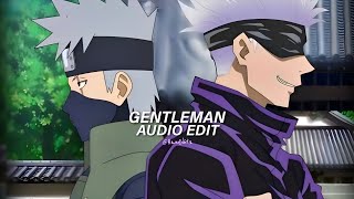 Gentleman - PSY [Edit Audio] 「Metal Guitar Remix」