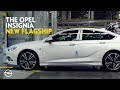 The opel insignia production begins