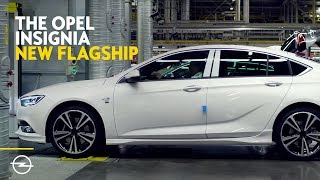 The Opel Insignia: Production Begins
