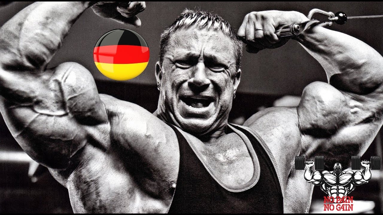 Bodybuilding XXXL Markus Rühl YouTube