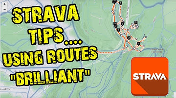 Strava Routes Tool - Did You Even Know? - This Is A Must....