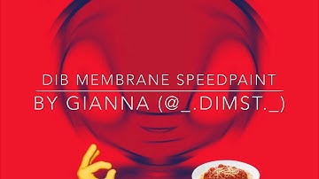 Dib Membrane Speedpaint! (Invader Zim)