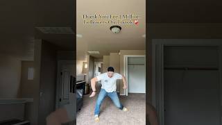 Thank You For 1 Million Followers On Tiktok