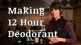 All Natural 12-Hour Deodorant Paste