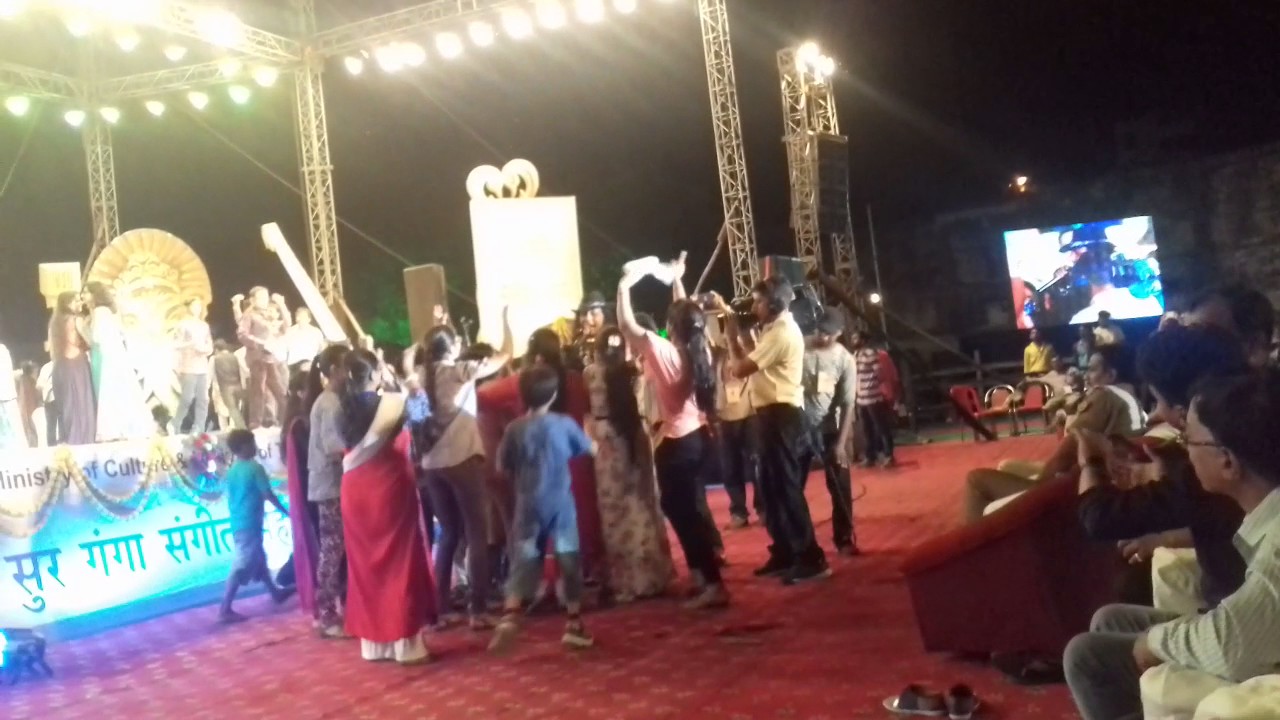 Sur ganga mahotsav varanasi vinod rathod