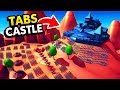 NEW AWESOME LEVEL Huge Castle Attack In TABS (Totally Accurate Battle Simulator Gameplay)