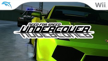 Need for Speed: Undercover | Dolphin Emulator 5.0-13246 [1080p HD] | Nintendo Wii