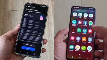 Samsung A70 Official One UI 2.5 Update Rollout