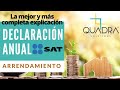 🔰 DECLARACIÓN ANUAL **ARRENDAMIENTO** LA GUÍA MÁS COMPLETA