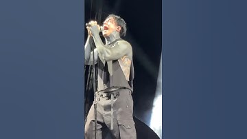 Ronnie Radke/Falling In Reverse performing "God Is A Weapon" in Atlanta/GA, 8/17/2025