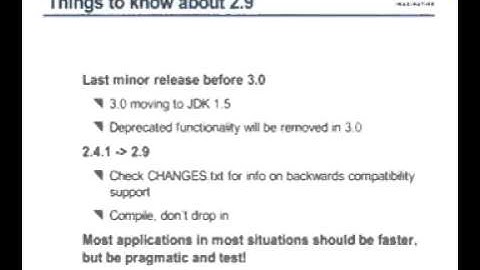 Apache Lucene 2.9: Discover the Powerful New Features