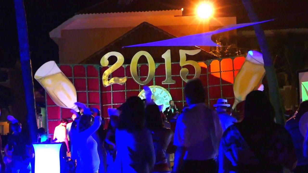 New years eve party Dreams Palm Beach HD YouTube