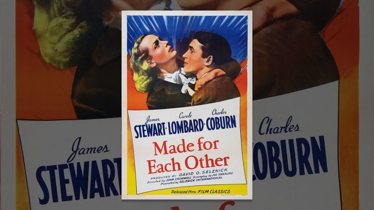Созданы друг для друга (1939) фильм
