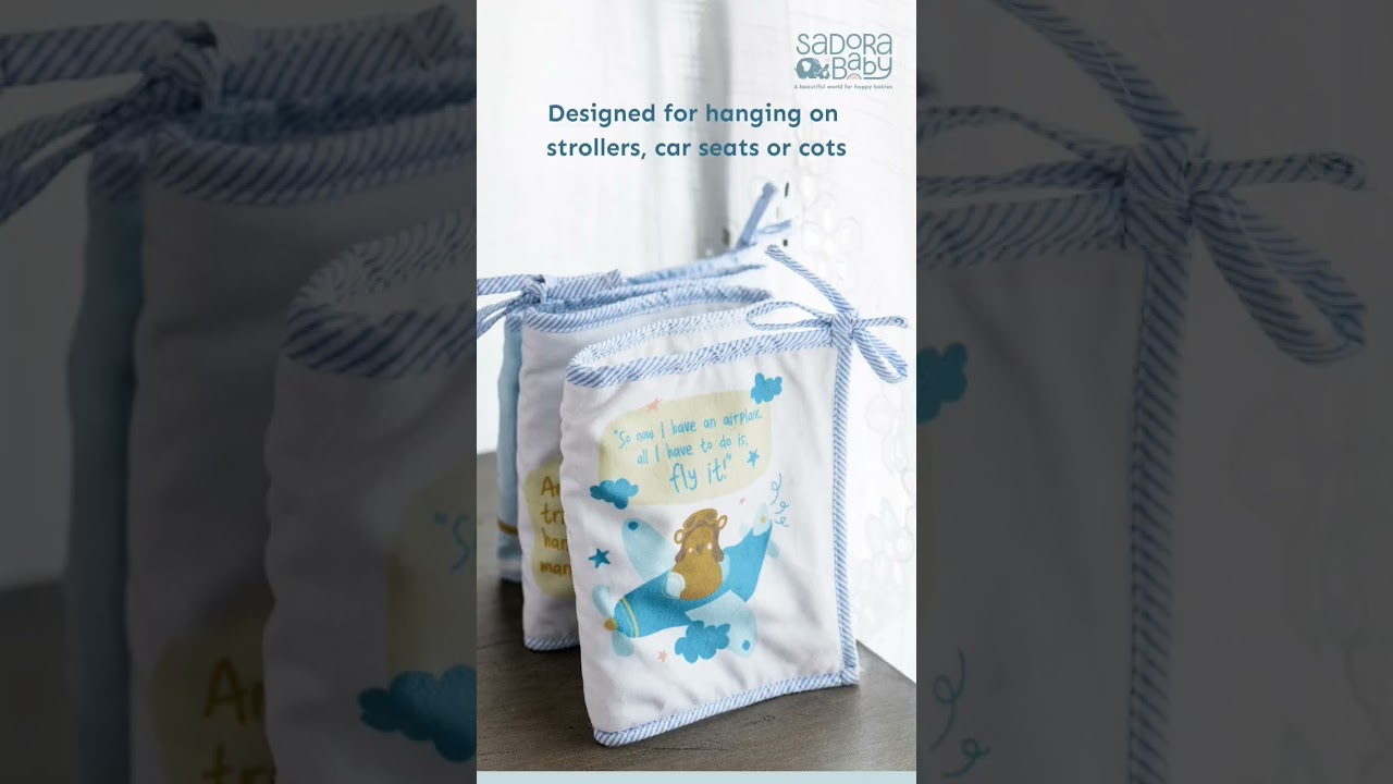 Hanging Cloth Books For Babies and Toddlers 