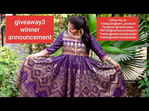 Giveaway 3 winners announcement | THANK you all my subscribers | stay happy | sorry for delay |