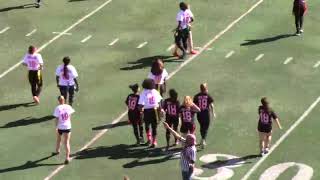 Wilson Spirit Week Powder Puff Game 2017