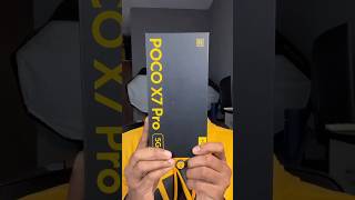 Poco X7 Pro Unboxing
