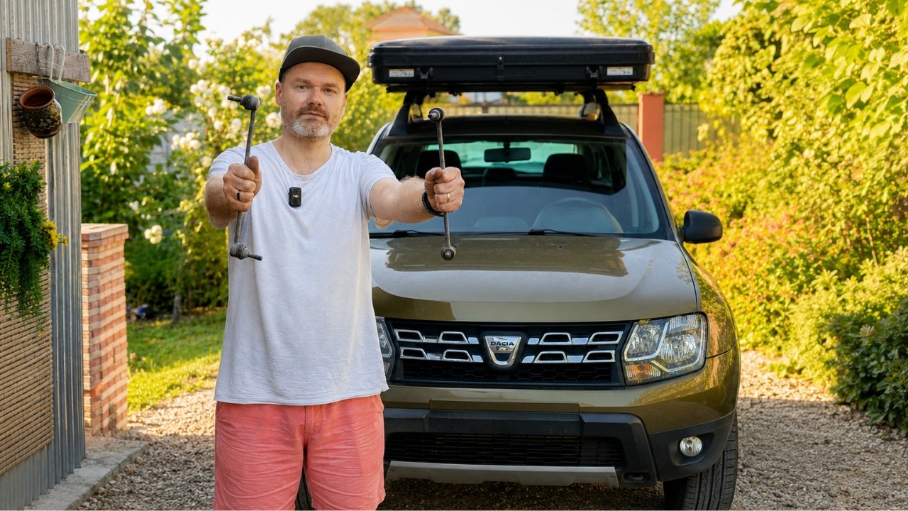 Am schimbat bieletele la Duster | Ultimul weekend de vară la țară