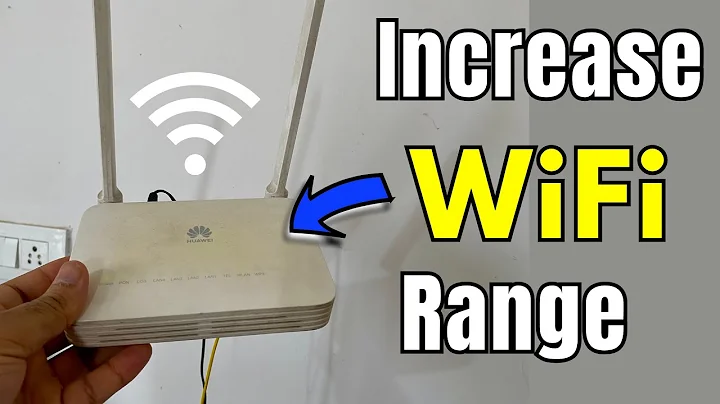 How to Increase WiFi Range & Fix WiFi Router Disconnecting or Slowing Down