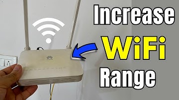 How to Increase WiFi Range & Fix WiFi Router Disconnecting or Slowing Down