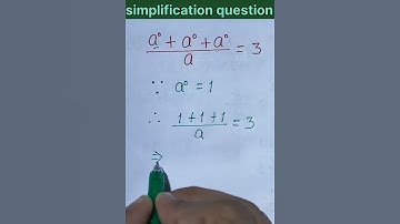 How to solve simplification question ❓⁉️ #motivation #mathsimplification #education