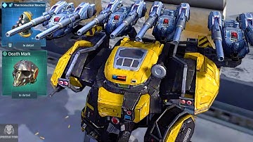 QUAD Behemoth Tempest Gunning Through Robots & Titans - Crazy Machine Gun Power | WR