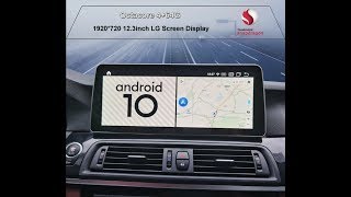 BMW  F10 Android 12.3" screen Brand name "Ugode"  (F10)