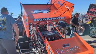 Ows 6G Bryan Gossel Heat In The Motor, Pit Lane