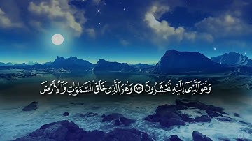 سورة الهمزة بصوت القارئ الشيخ ماهر المعيقلي