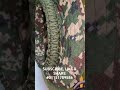 JUNGLEHAT WITH PARACORD PARATROOPER #TOPIHUTAN#ARMY #MILITARY#TRENDING#CORD