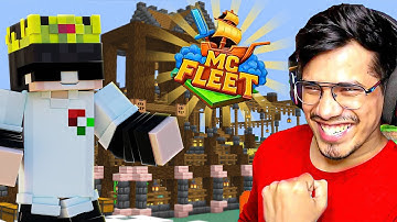 How I Find @GamerFleet  base in mc fleet server | Day - 1 #mcfleet