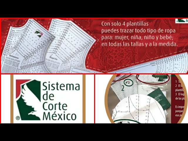 El sencillo Sistema de corte México Expo Merceria y Manualidades 2019 -  YouTube