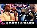 Watch As Burna Boy Performs At US Presidential Inauguration.