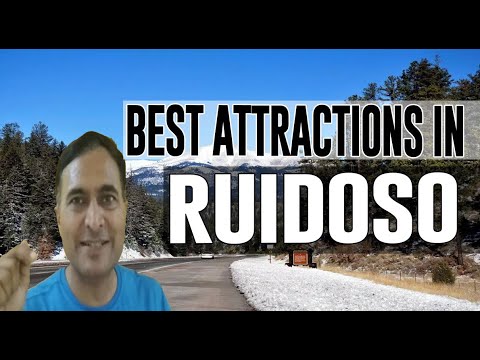 Video: De Bästa Sakerna Att Göra I Ruidoso, New Mexico