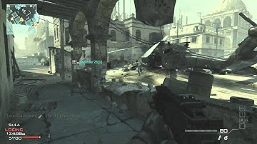Quad Feed with MP7! [MW3]