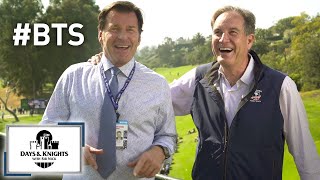 CBS Production Behind the Scenes with Jim Nantz and Sir Nick Faldo