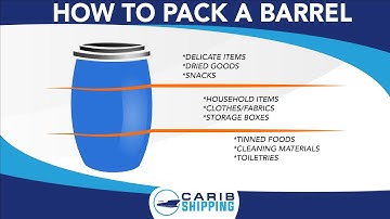 How to pack a barrel properly in layers