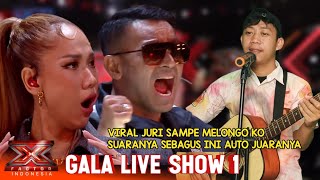 Bikin Juri Melongo Suaranya Sangat Sempurna Akankah Jadi Juaranya | X Factor Indonesia 2024