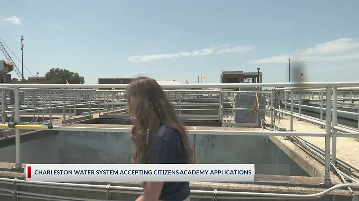 Charleston Water System accepting applications for Citizen's Academy