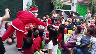Đố vui nhận quà Noel 2018 - Mầm Nhỏ Kindergarten | Mushroomdiary