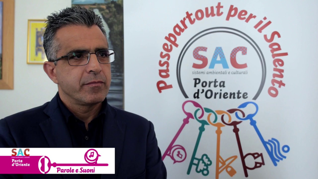 Le interviste del SAC: Il Comune di Otranto​ raccontato dal sindaco Pierpaolo Cariddi