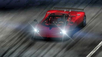 Pagani Zonda F - Dubai Autodrome GP (Need For Speed Shift 2 Unleashed)