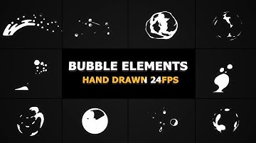 Flash FX BUBBLE Elements Motion Graphics