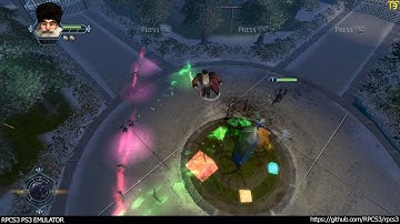 RPCS3 PS3 Emulator - Rise of the Guardians Ingame! VULKAN (726ec274) LLVM