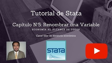 Renombrar una Variable (Capítulo 5 Parte I)